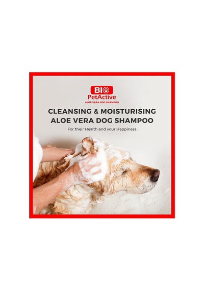 Biopetactive Aloevera Özlü Köpek Şampuanı 400 Ml Tüm Saç Tipleri