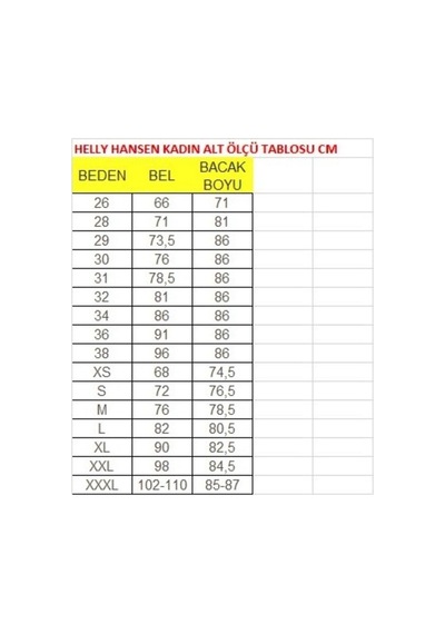 Helly Hansen W Thalia Pant 2.0-3261 Siyah