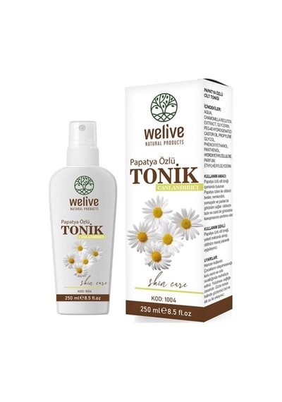 Welive Papatyalı Yüz Bakım Toniği 250 ML