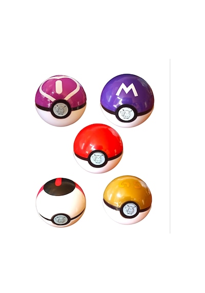 Pokemon Topları İthal 5 Top Ve 5 Karakter Pikachu Pokemon Topu