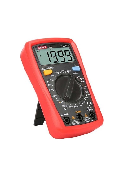 Unit Ut33d+ 600v 10a Dijital Multimetre Ölçü Aleti