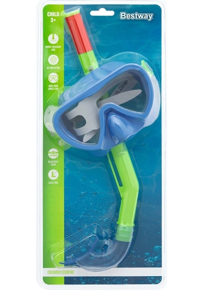 Bestway Crusader Essential Makse Şnorkel Set