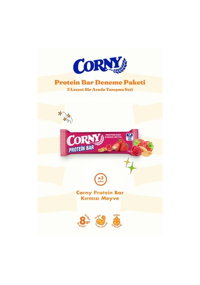 Protein Bar Tanışma Paketi