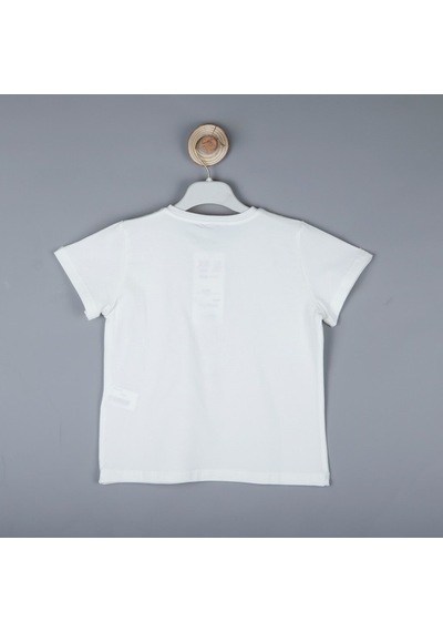 Xo Kids P-004022 Bes 9509 Kız Bluz 6-14 Yaş Ekru