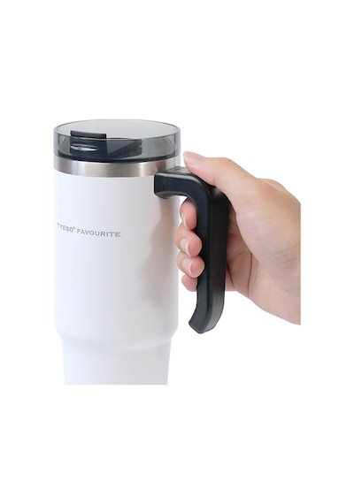 Tyeso Maxus Mug Vakumlu Isı Yalıtımlı Pipetli 600 Ml-Mavi