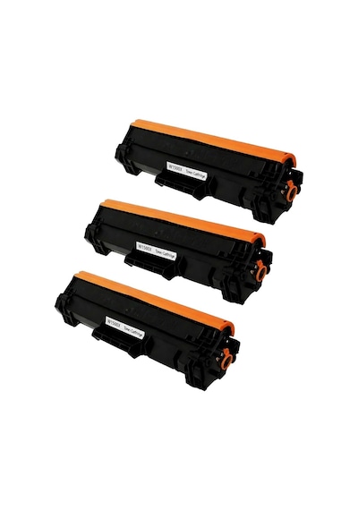 Melsan Hp Laserjet Pro M109e Muadil Toner Çipli 3-lü Paket Yüksek Kapasite 1500 Sayfa