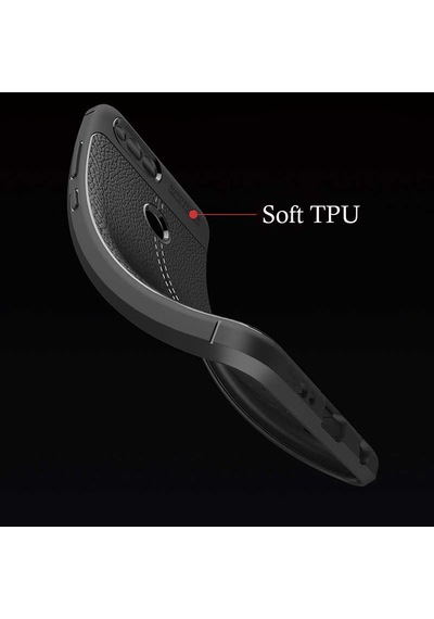 Huawei Honor 7x Kılıf Zore Niss Silikon Kapak Siyah