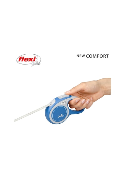 Flexi New Comfort Xs Beden Mavi 3mt Şerit Tasma Genel