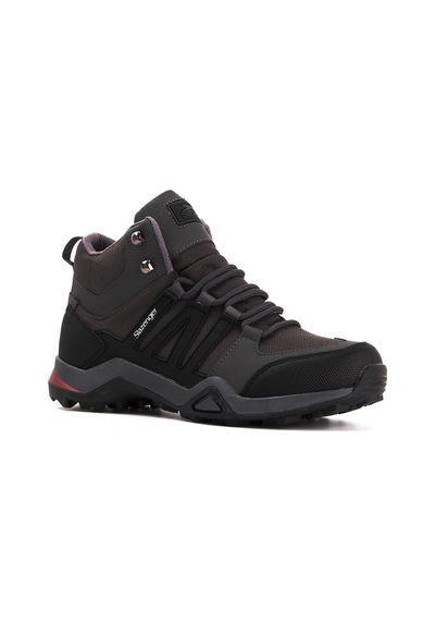 Slazenger Goat Outdoor Erkek Outdoor Bot Ayakkabı Gri