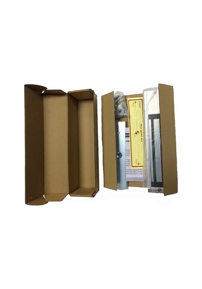 Sr-180 180 Kg Manyetik Kilit 12/24v Dc Elektromanyetik Kapı Kilidi 5 Adet
