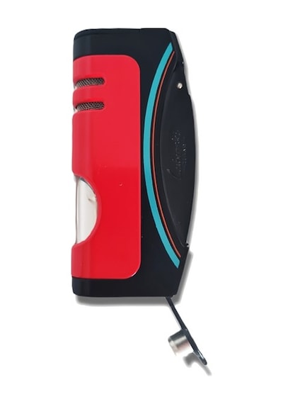 Lubinski Eclipse Tek Torch Delicili Puro Çakmağı Kırmızı-siyah Lb-202
