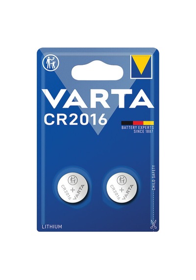 Varta Cr 2016 2 Li Lityum Düğme Pil