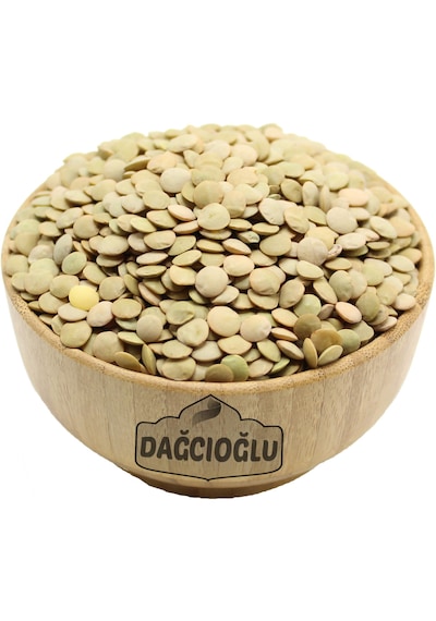 Dağcıoğlu Yeşil Mercimek 500 G
