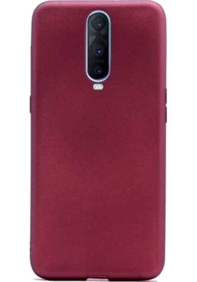 Oppo Rx17 Pro Kılıf Premier Silikon Esnek Arka Koruma