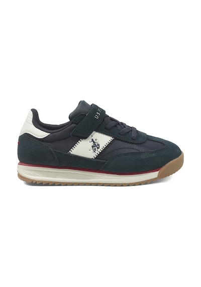 Uspoloassn U.s. Polo Assn. Lande Jr Lacivert Erkek Çocuk Sneaker Lacivert-kırmızı