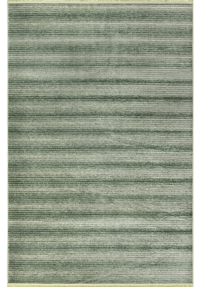 Koza Halı Stripe Yeşil Kilim Kaymaz Taban Salon Oturma Odası Antre Halısı 3 Yeşil