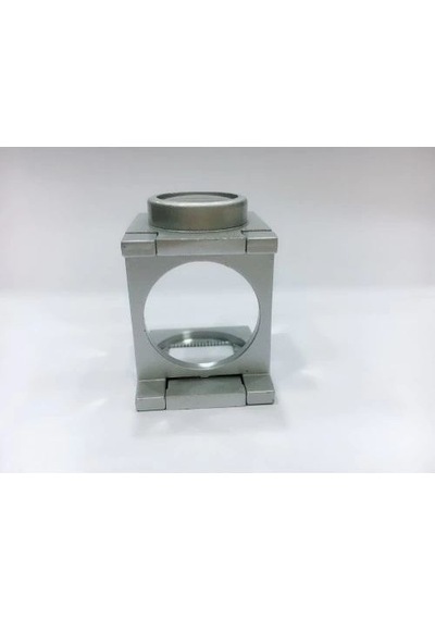 Tedar 20 Mm Büyüteç Lup Dokumacı Büyüteci Full Çelik Katlanabilir Th9007a Najmaddin