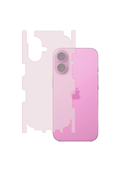 Apple iPhone 16 İle Uyumlu 360 Arka Kaplama 29725932