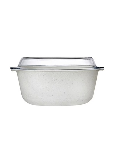 2 Adet Paşabahce Nonstick Tencere Kapaklı Beyaz Çok Renkli