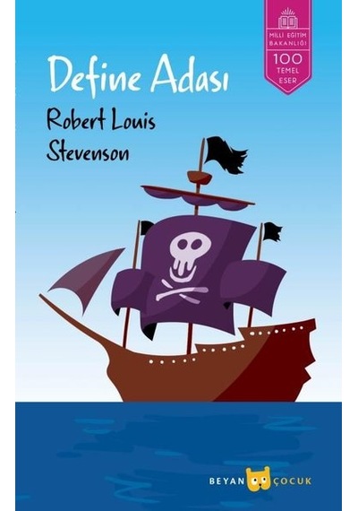 Define Adası-100 Temel Eser - Robert Louis Stevenson - Beyan Yayınları