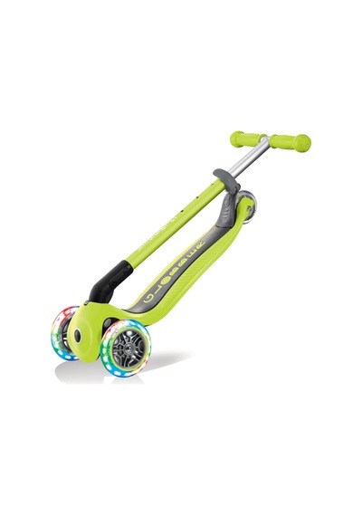Globber Primo Işıklı 3 Tekerlekli Katlanabilir Scooter