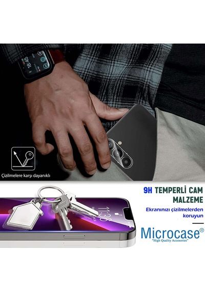 Microcase Redmi Note 15 Pro Plus 5g Privacy Gizlilik Filtreli Tam Kaplayan Tempered Cam-al3125