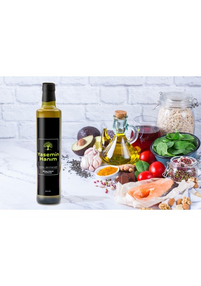 Olgun Hasat Sızma Zeytinyağı 500ml.