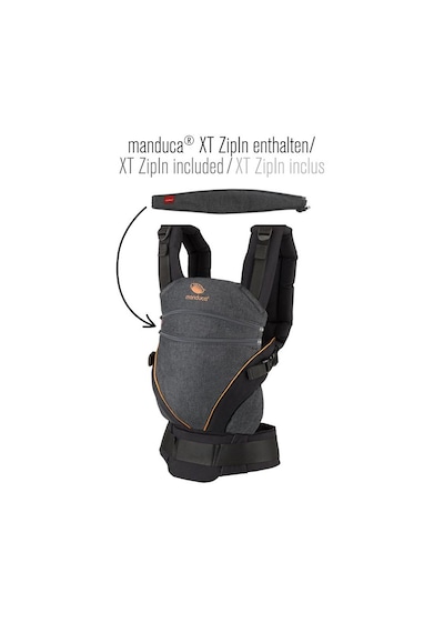 Manduca Xt Organik Coton Bebek Taşıyıcı Kanguru