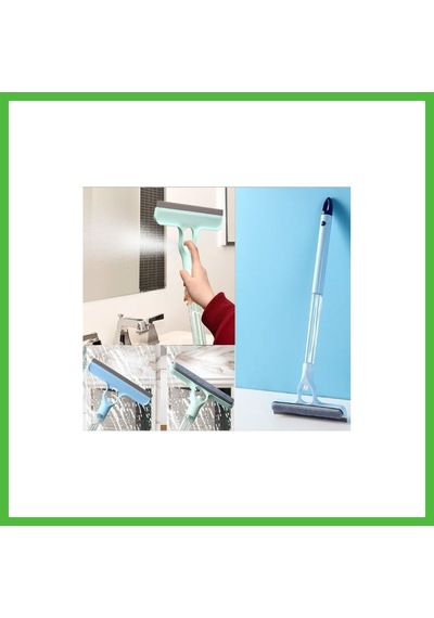 Vaveni 4 İn 1 Spreyli Çek Çekli Camsil Ve Fırça Aparatı Arz Çok Renkli