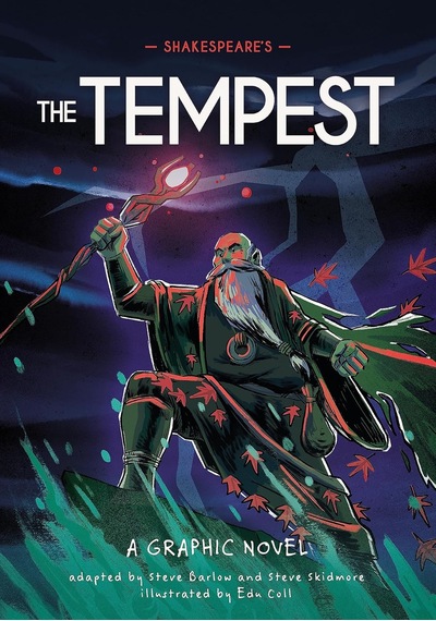 Classics İn Graphics: Shakespeare's The Tempest: A Graphic Novel
