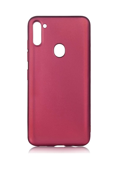 Samsung Uyumlu Galaxy M11 Kılıf Ince Esnek Soft Premium Silikon Kapak