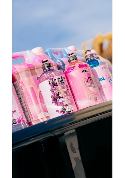 Cherry Touch Pembe Renkli Oto Yıkama Köpüğü Oto Şampuan 1 L