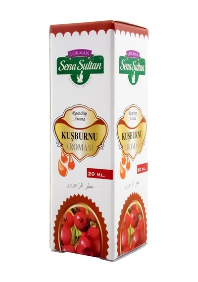 Kuşburnu Yağı 20 Ml, Lokman Sena Sultan 20 ML