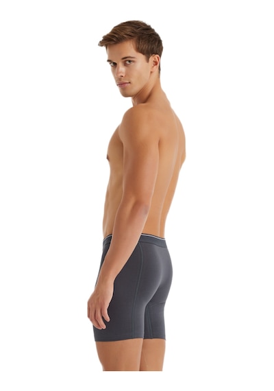 Blackspade Erkek Retro Boxer Tender Cotton 9216 Antrasit