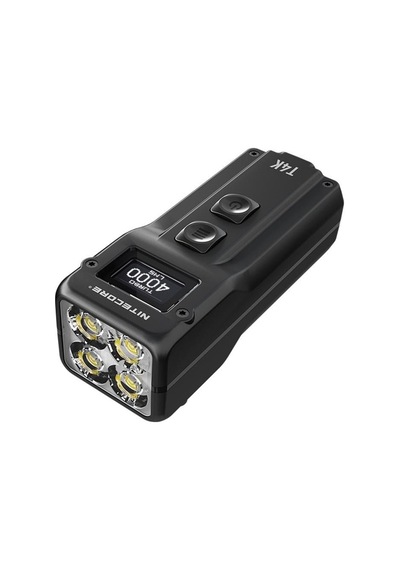 Nitecore T4k 4000 Lumen El Feneri Siyah