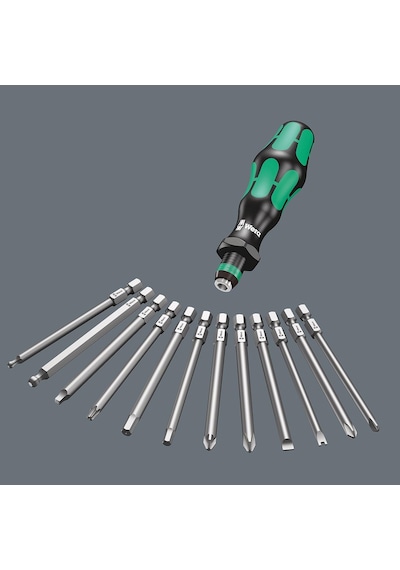 Wera 05059297001 Kraftform Kompakt 62, 33 Parça