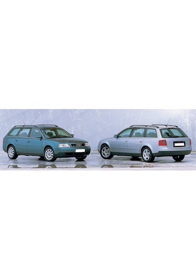 Audi A6 Avant 1998-2001 Silecek Kumanda Kolu 4B0953503F