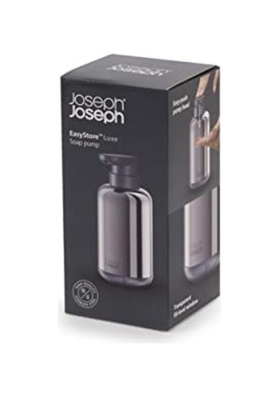 Joseph Joseph Easystore Luxe Sıvı Sabunluk, Paslanmaz Çelik Çok Renkli
