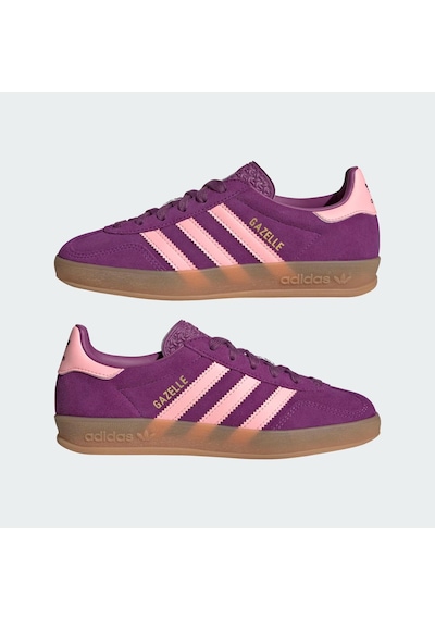 Adidas Gazelle Indoor Günlük Spor Ayakkabı C-adıjp8766j10a00 Mor
