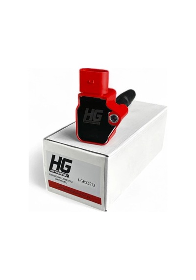 Hg-motorsport Vag 4.0 Tfsı Ea824 Yüksek Performanslı Kırmızı Ateşleme Bobini - 1 Adet