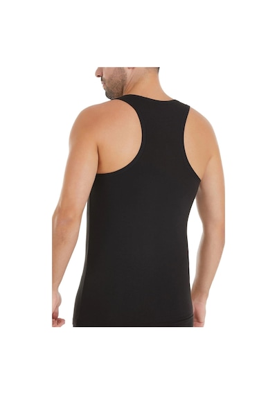 Yıldız Çamaşır Erkek Bambu Sporcu Likralı Atlet 490-491-492 - 3 Adet Siyah