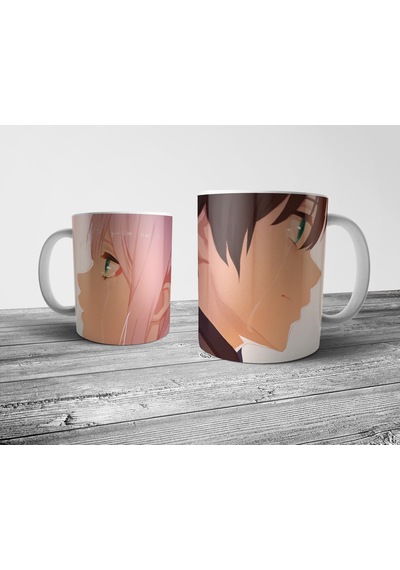 Pixxa Darling In The Franxx Kupa Bardak Model 2