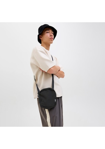 Jack & Jones Siyah Omuz Çantası 12276803-b Siyah