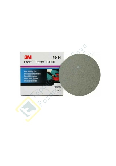 3m Trizact Hookit P3000 Hassas Finisaj Diski 150mm