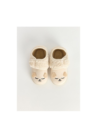 Lc Waikiki Alıta Cıty Farkıyla Lcw Steps Bej Kız Bebek Panduf Bej - 924185619 Bej