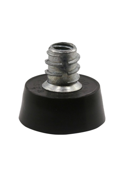 Çap 25-30X13 M6X15 Elastomer Ayak ve Minifix N11.41243
