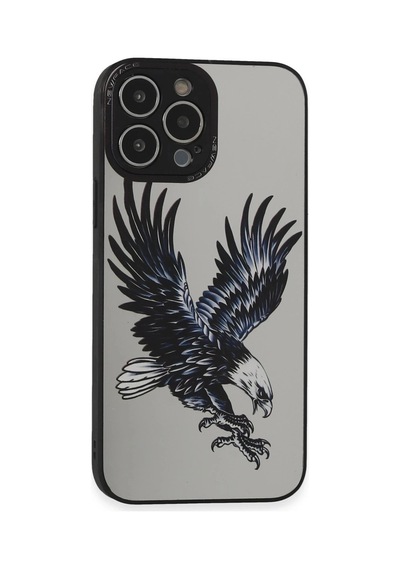 Durukar iPhone Uyumlu 14 Pro Kılıf Mirror Desenli Kapak - Mirror - 1