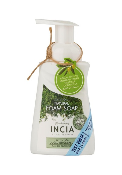 Incia Olive Oil Natural Foam Soap 200 ML