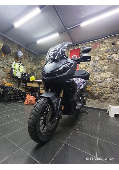 Karadeniz Motor 2023 Honda Adv350 Far Koruma Demiri