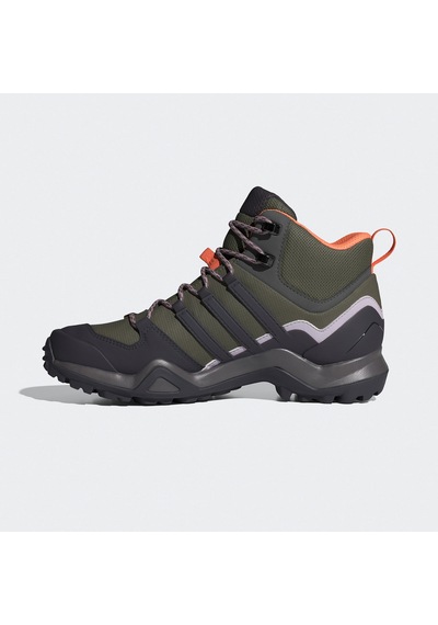 Adidas Terrex Swift R2 Mid Kadın Yeşil Outdoor Ayakkabı - Ih2601 Yeşil